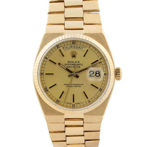 rolex 18000|Rolex oysterquartz for sale.